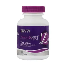 قرص زینکوبست فورت نوتری بست | Zincobest Forte Coated Tablet - Nutri Best 