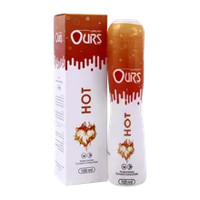ژل لوبریکانت روان کننده و گرم کننده اورز | Ours Hot Lubricant Gel 100 ml