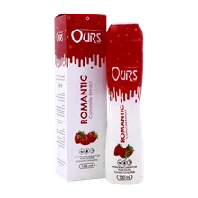 ژل لوبریکانت روان کننده اورز رومانتیک | Ours Romantic Lubricant Gel 100 ml