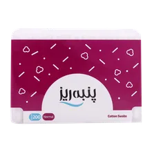گوش پاک کن مکعبی پنبه ریز | Cotton Swab in Cube Box - Panberes