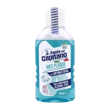 دهانشویه ضد پلاک و باکتریال روزانه پاستا دل کاپیتانو | Pasta Del Capitano Pelaque Remover Mouthwash With Antibacterial