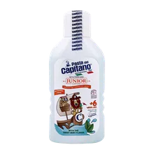 دهانشویه کودک بالای 6 سال پاستا دل کاپیتانو | Pasta Del Capitano Junior Mouthwash Over 6 Years Old