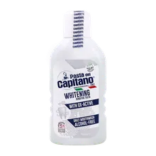 دهانشویه سفید کننده دندان حساس پاستا دل کاپیتانو | Pasta Del Capitano Whitening Sensitive Teeth Mouthwash