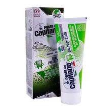 خمیر دندان پاستا دل کاپیتانو محافظ لثه | Gum Protection Toothpaste With Bio Mint - Pasta Del Capitano