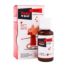 قطره آهن پدیابست | Iron Drops - Pedia best