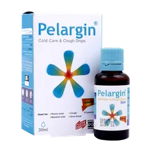 قطره پلارژین پارس گیتا دارو | Pars Gita Darou Pelargin Cold Care And Cough Drops
