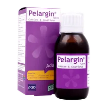 شربت پلارژین پارس گیتا دارو | Pelargin Cold Care and Cough Syrup - Pars Gita Darou
