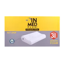 بالش طبی مموری فوم پین مد کد 3008 | Pillow with Memory Foam Code 3008 - Pin Med