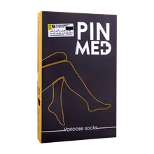 جوراب واریس بالای زانو پین مد کد 7080 | Varicose Socks Code 7080 - Pin Med