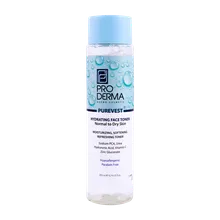 تونر آبرسان پوست خشک پیور وست پرودرما | Por Derma Purevest Hydrating Face Toner For Dry Skin 200ml