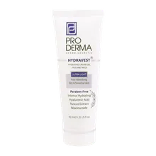 کرم ژل آبرسان پوست خشک هیدرا وست پرودرما | Hydravest Hydrating Face and Neck Cream Gel - PRO DERMA