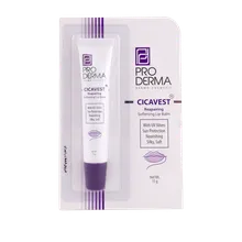 بالم لب ترمیم کننده سیکاوست پرودرما | Pro Derma Cicavest Repairing Softening Lip Balm