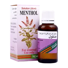 قطره منتول پورسینا 30 میلی لیتر |  Pursina Menthol Solution 