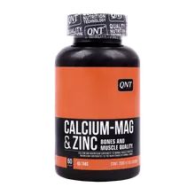 قرص کلسیم منیزیم و زینک کیو ان تی | Calcium Mag And Zinc - QNT