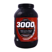 پودر گینر ماسل مس 3000 کیو ان تی 2000 گرمی | Muscle Mass 3000 Weight Gain Formula 2000 g - QNT