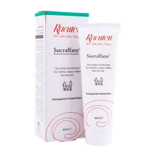 کرم التیام دهنده سوکرالفیت راکوتن | Sucralfate+ Cream for Damaged and Irritated Skin - Racuten