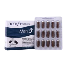 کپسول اکتیوا ولبیینگ من رستا ایمن دارو | Rasta Imen Darou Activa Well Being Man Capsule