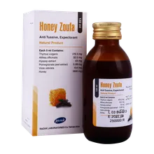شربت زوفا عسلی رازک | Razak Honey Zoufa Syrup 120 ml