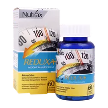 کپسول ردوکسا نوتراکس 60 عددی | Reduxa Weight Management Capsule - Nutrax