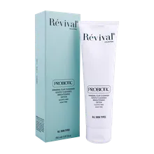 ژل شستشوی صورت کائولن رویوال | Mineral Clay Cleanser - Revival