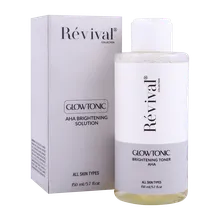 تونر روشن کننده AHA گلوتونیک رویوال | AHA Brightening Solution - Revival