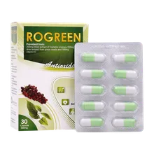 کپسول روگرین قائم دارو | Ghaem Darou Rugreen