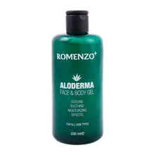 ژل آبرسان آلوئه ورا رومنزو | Aloe Vera Soothing Moisturizing Gel - Romenzo