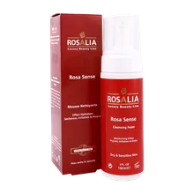 فوم پاک کننده پوست خشک و حساس رزا سنس رزالیا | Rosalia Rosa Sense Cleansing Foam For Dry & Sensitive Skin