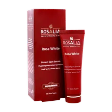 سرم ضد لک و روشن کننده رزا وایت رزالیا | Rosalia Rosa White Brown Spot Serum