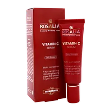 سرم ویتامین سی روشن کننده صورت رزالیا | Rosalia Vitamin C Serum