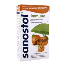 شربت ایمونو سانستول | Immuno Syrup - Sanostol