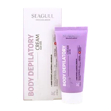 کرم موبر بدن بادی بیوتی سی گل 100 میلی لیتری | Body Beauty Body Depilatory Cream with Aloe Vera Extract - Seagull