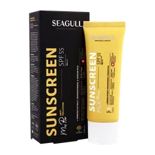 ضد آفتاب بی رنگ مردانه SPF55 سی گل | Anti Pollution Sunscreen for Men with SPF 55 - Seagull