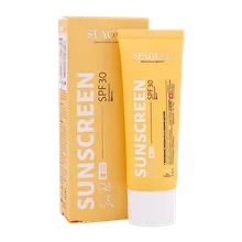 ضد آفتاب رنگی پوست چرب SPF30 سان پرو سی گل | Sun Pro Tinted Oil-free Sunscreen Cream SPF 30  Oily Skin - Seagull