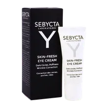کرم دور چشم بهبود دهنده تیرگی و پف سبیکتا | Skin Fresh Eye Cream - Sebycta
