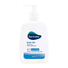 روغن حمام صورت و بدن سری کیت | Bath Oil - Sericate