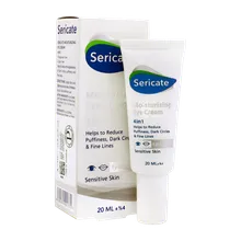 کرم دور چشم 4 در 1 سری کیت | Moisturizing 4 in 1 Eye Cream - Sericate