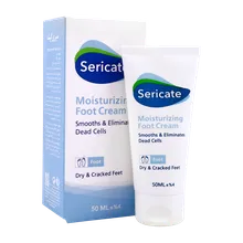 کرم مرطوب کننده پا سری کیت | Moisturizing Foot Cream - Sericate