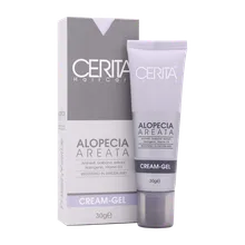 کرم ژل ضد ریزش سکه ای مو سریتا | Alopecia Areata Cream-Gel - Cerita
