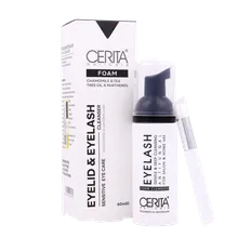 فوم شستشوی پلک و مژه سریتا | Eyelid & Eyelash Foam Cleanser - Cerita