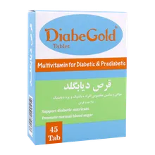 قرص دیابگلد شهاب درمان | DiabeGold Tablet - Shahab Darman 