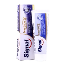 خمیر دندان سیگنال اینتگرال 8 محافظ کامل |  Signal Whitening Complete 8 Action Toothpaste