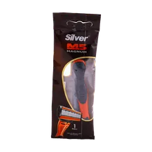 خودتراش 5 لبه مگنوم ام 5 آقایان سیلور | Magnum M5 Men Five Blade Razor - Silver