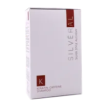 شامپو کراتین کافئین بدون سولفات سیلورال | Silveral Keratine Caffeine Shampoo