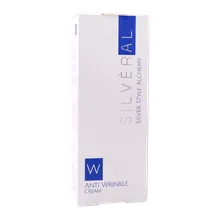 کرم ضد چروک و آبرسان سیلورال 60 میلی لیتری  | Silveral Anti Wrinkle And Moisturizing Skin Cream