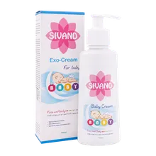 کرم مرطوب کننده کودک سیوند | Exo Cream For Baby - Sivand