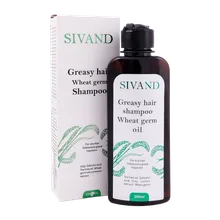 شامپو جوانه گندم موهای چرب سیوند | Anti Greasy Shampoo - Sivand