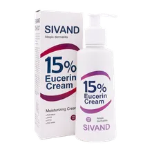 کرم مرطوب کننده 15 درصد اوره و اوسرین سیوند | Eucerin 15% Cream - Sivand