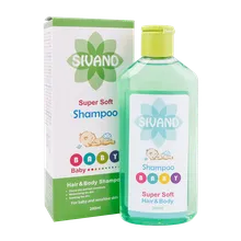 شامپو ملایم سر و بدن کودک سیوند 200 میلی لیتری | Baby Shampoo Super Soft - Sivand