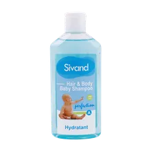 شامپو آبرسان سر و بدن کودک سیوند 200 میلی لیتری | Hair & Body Baby Hydratant Shampoo - Sivand